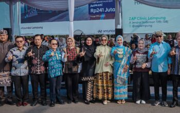 Ramaikan Festival Krakatau XXXV, Dinas Pendidikan Lampung Tampilkan Semangat Budaya Generasi Muda