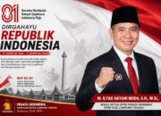 M. Ilyas: Kemerdekaan Harus Diisi dengan Kerja Nyata dan Pengabdian