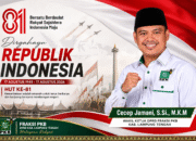 Semangat Kemerdekaan Harus Diteruskan dengan Pengabdian kepada Rakyat