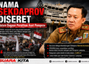 Nama Sekdaprov Diseret dalam Dugaan Peralihan Aset Pemprov