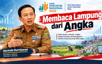 Hari Statistik Nasional 2026: Membaca Lampung dari Angka