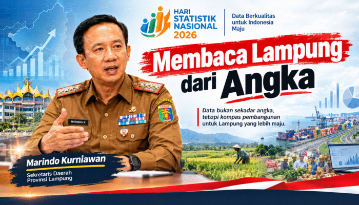 Hari Statistik Nasional 2026: Membaca Lampung dari Angka