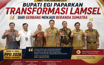 Masuki Final PPD 2026, Bupati Egi Paparkan Transformasi dari Gerbang Menjadi Beranda Sumatra
