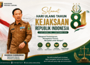 Marindo Kurniawan: Kejaksaan Harus Terus Menjadi Garda Tegaknya Hukum dan Keadilan