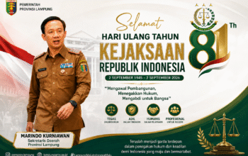 Marindo Kurniawan: Kejaksaan Harus Terus Menjadi Garda Tegaknya Hukum dan Keadilan