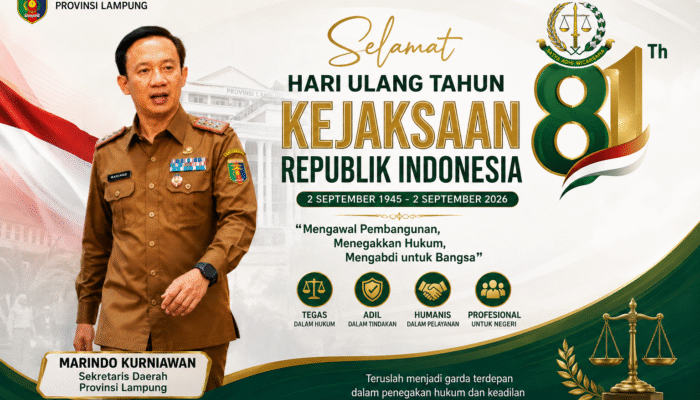 Marindo Kurniawan: Kejaksaan Harus Terus Menjadi Garda Tegaknya Hukum dan Keadilan