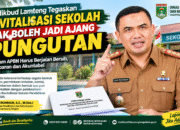 Nur Rohman : Revitalisasi Sekolah Lamteng Tak Boleh Jadi Ajang Pungutan