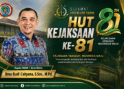 HUT Kejaksaan ke-81, Kepala SMAN 1 Kota Metro: Momentum Memperkuat Integritas dan Penegakan Hukum