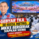 Gebyar TKA se-Kota Metro, MKKS Bergerak Siapkan Siswa, Thomas Amirico: Jangan Takut Gagal