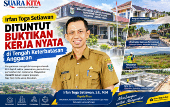 Irfan Toga Dituntut Buktikan Kerja Nyata di Tengah Keterbatasan Anggaran