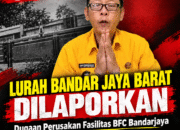 Diduga Mabuk, Lurah Bandar Jaya Barat Dilaporkan atas Perusakan BFC