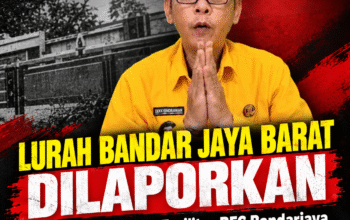 Diduga Mabuk, Lurah Bandar Jaya Barat Dilaporkan atas Perusakan BFC