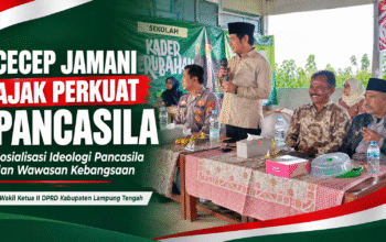 Cecep Jamani Ajak Masyarakat Perkuat Ideologi Pancasila dan Wawasan Kebangsaan