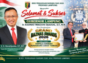 Hendriyanto: Penghargaan Gubernur di Grand BAZNAS Awards Jadi Penyemangat bagi Lampung
