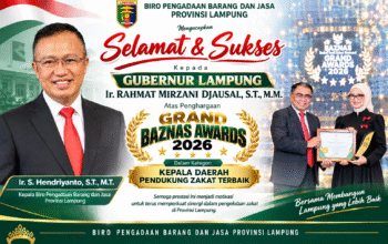 Hendriyanto: Penghargaan Gubernur di Grand BAZNAS Awards Jadi Penyemangat bagi Lampung