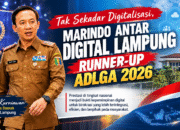 Marindo Kurniawan Runner-Up Nasional ADLG Awards 2026, Bukti Kepemimpinan Digitalnya Diakui