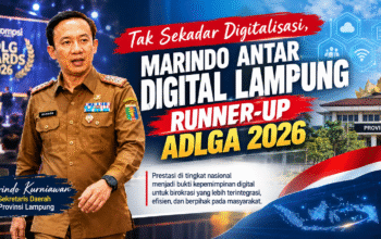 Marindo Kurniawan Runner-Up Nasional ADLG Awards 2026, Bukti Kepemimpinan Digitalnya Diakui