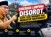 Gubernur Lampung Disorot, Siapa yang Memberi Hak Mengatur Wartawan?