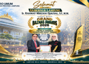 Dua Kali Raih Grand BAZNAS Awards, Bukti Komitmen Gubernur Mirza Soal Pengelolaan Zakat