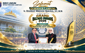 Dua Kali Raih Grand BAZNAS Awards, Bukti Komitmen Gubernur Mirza Soal Pengelolaan Zakat